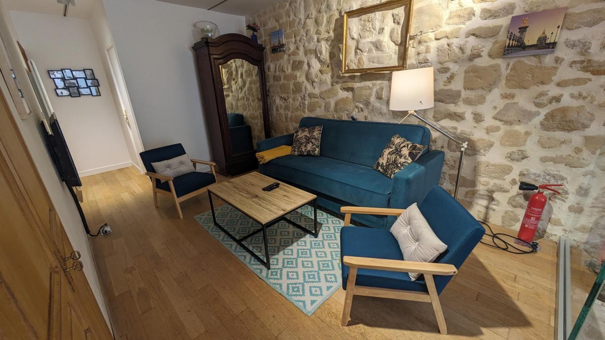 Apartament Les Freres Montgolfier - Le Marais - 80 M2 Paryż Zewnętrze zdjęcie