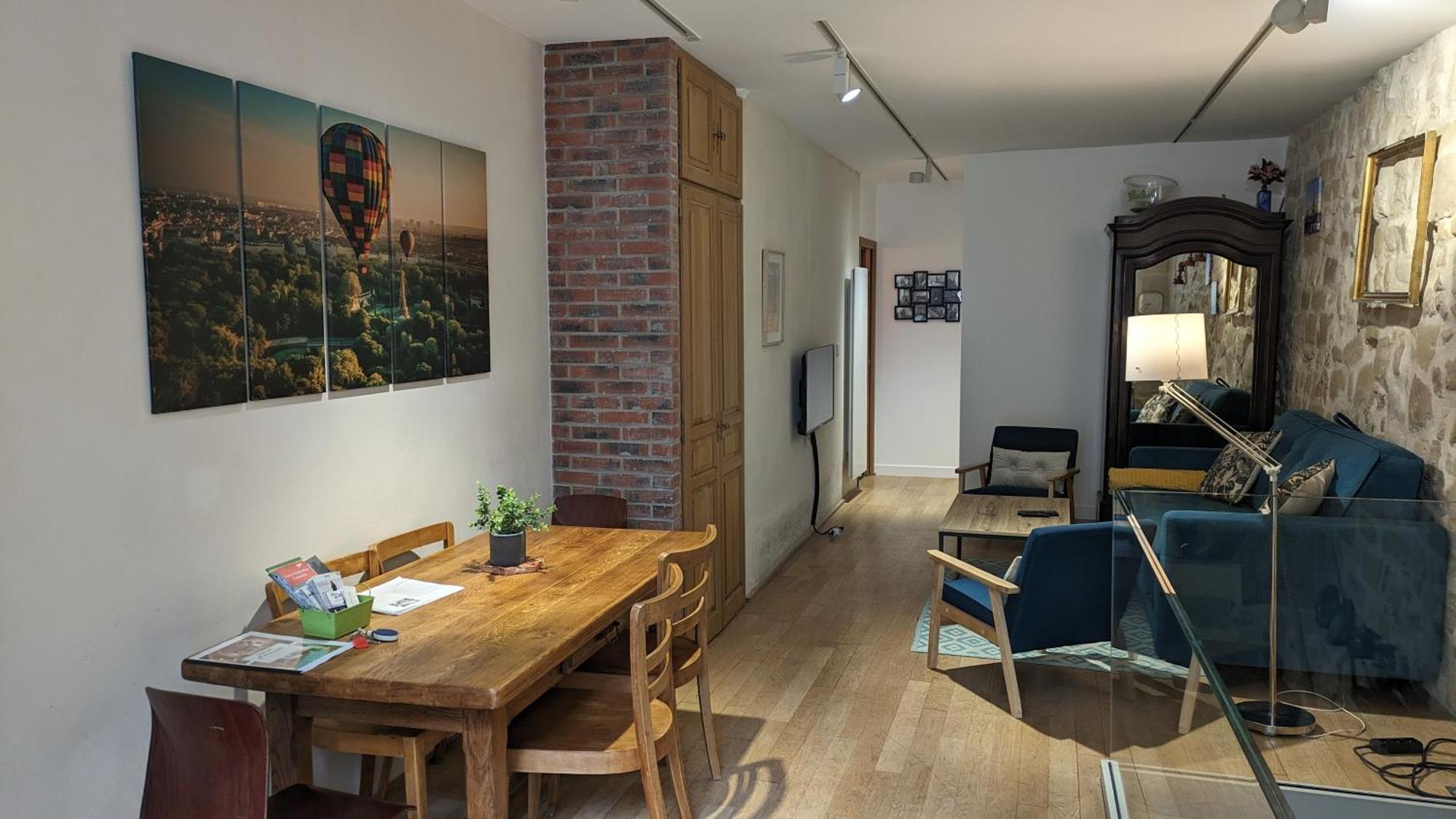 Apartament Les Freres Montgolfier - Le Marais - 80 M2 Paryż Zewnętrze zdjęcie