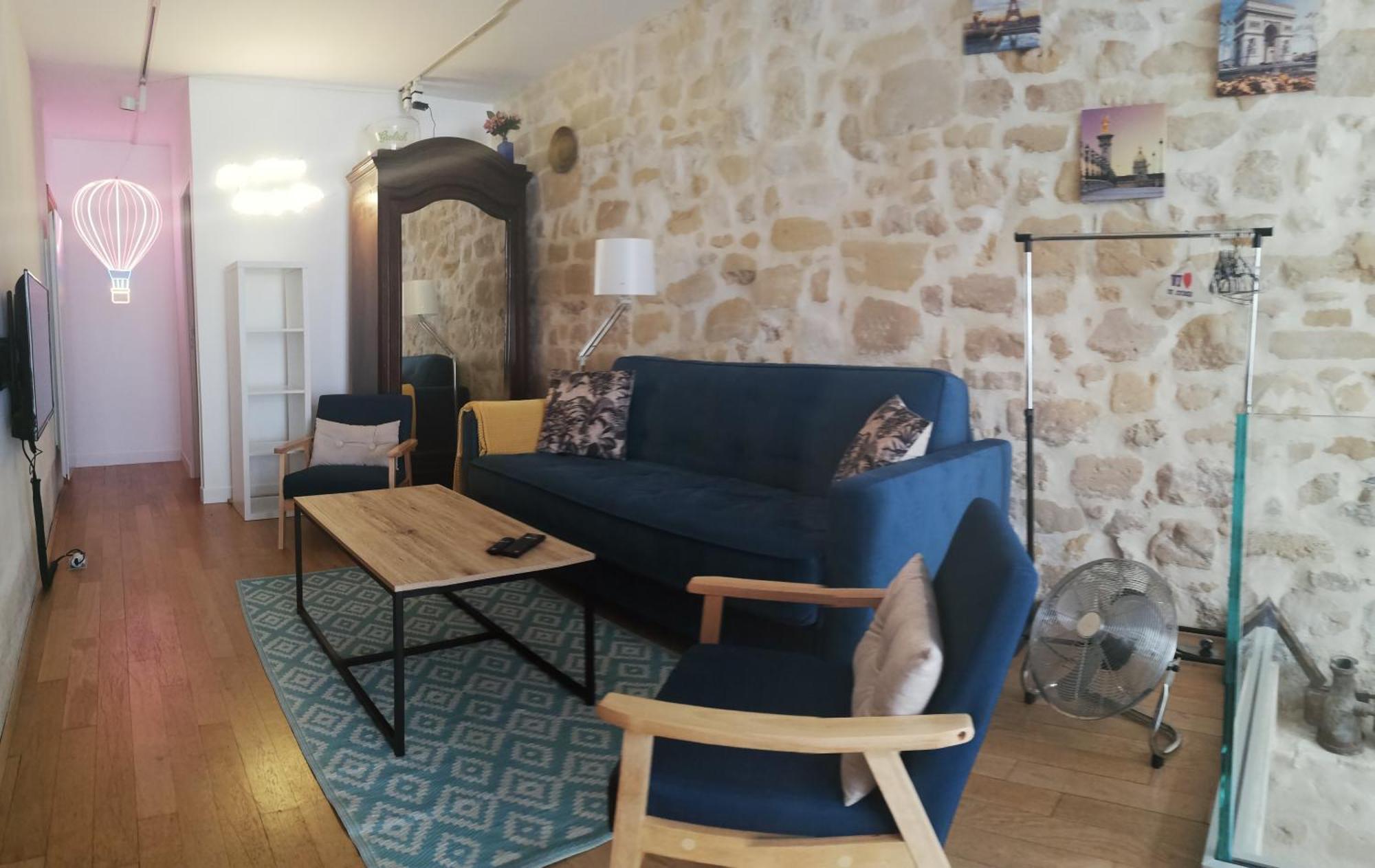Apartament Les Freres Montgolfier - Le Marais - 80 M2 Paryż Zewnętrze zdjęcie