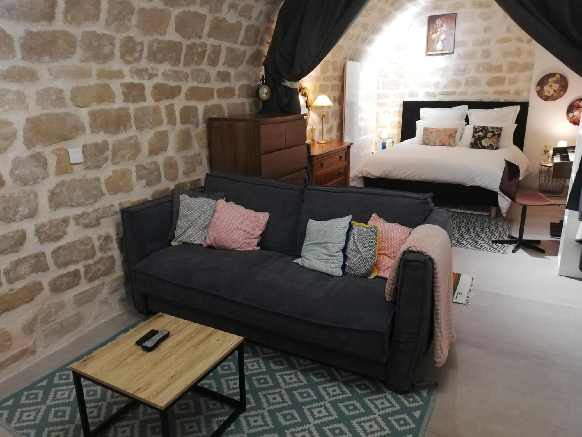 Apartament Les Freres Montgolfier - Le Marais - 80 M2 Paryż Zewnętrze zdjęcie